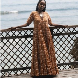 Daughters of India maxi dress size M